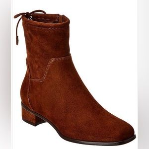 NEW IN BOX*AQUATALIA | Lilla Suede Weatherproof Bootie